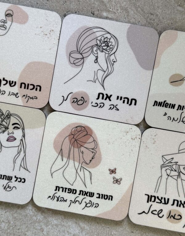 תחתית עץ לספל